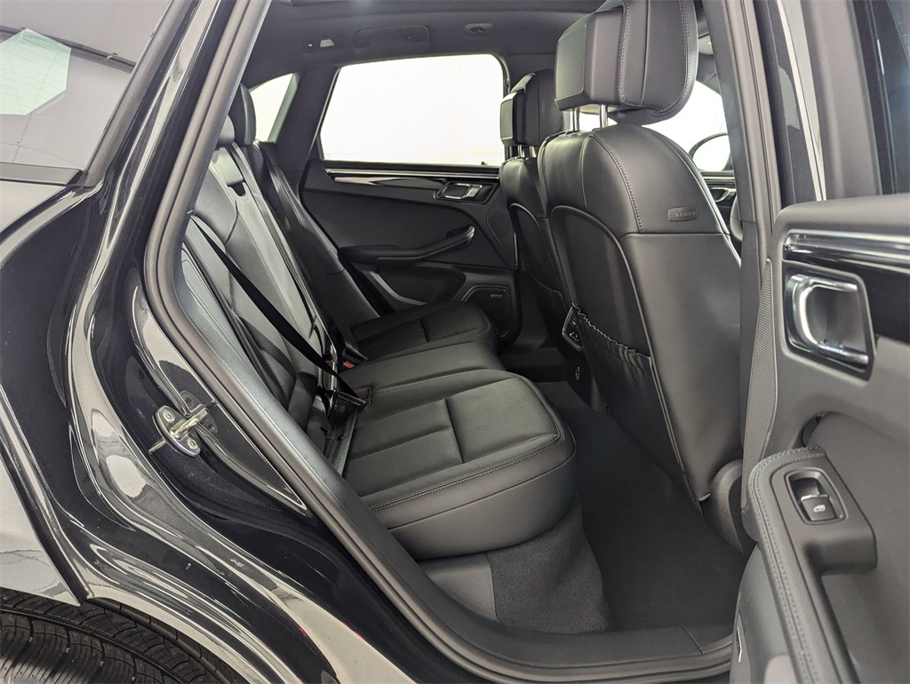 used 2025 Porsche Macan car, priced at $77,455
