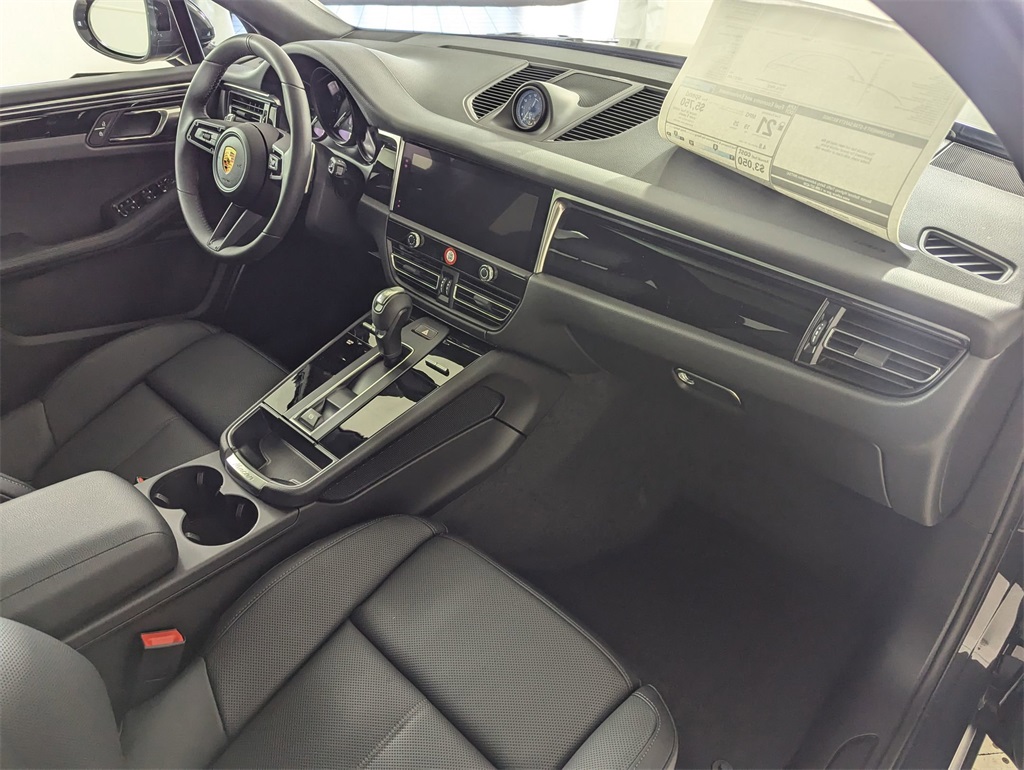 used 2025 Porsche Macan car, priced at $77,455
