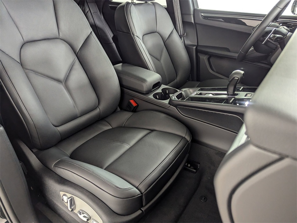used 2025 Porsche Macan car, priced at $77,455