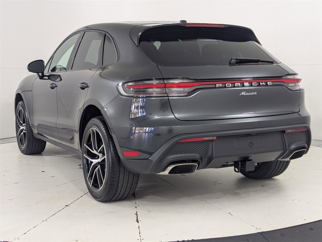 used 2025 Porsche Macan car, priced at $77,455