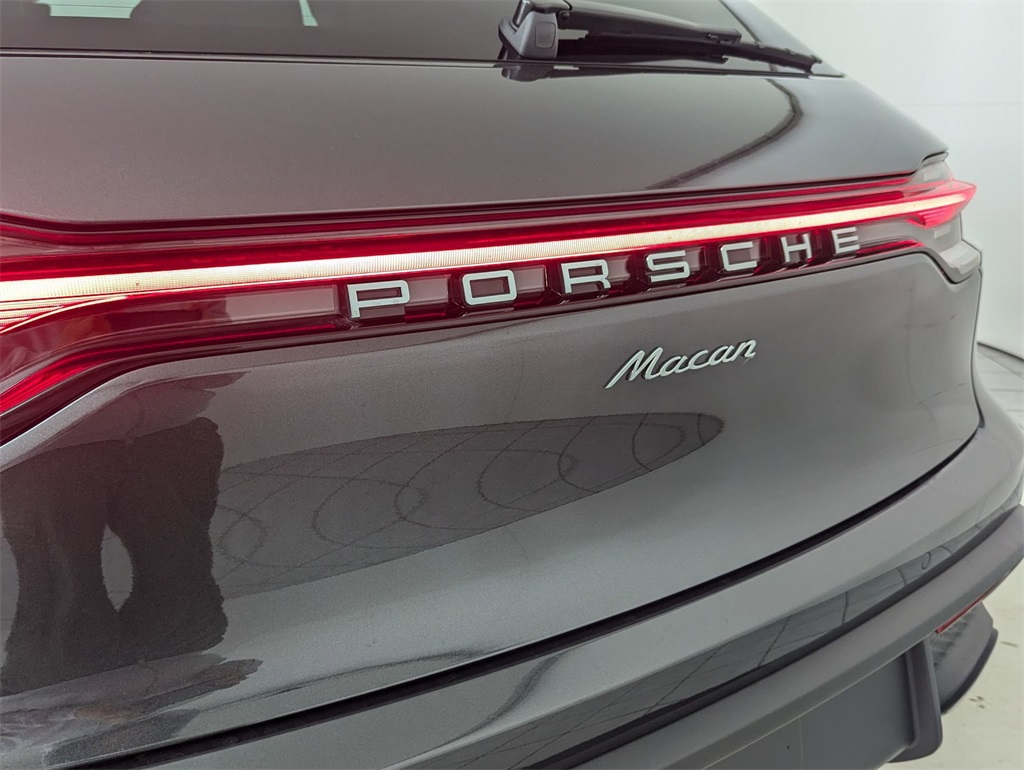 used 2025 Porsche Macan car, priced at $77,455