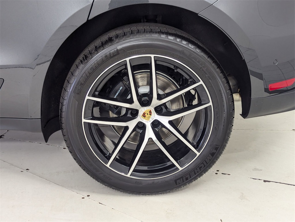 used 2025 Porsche Macan car, priced at $77,455