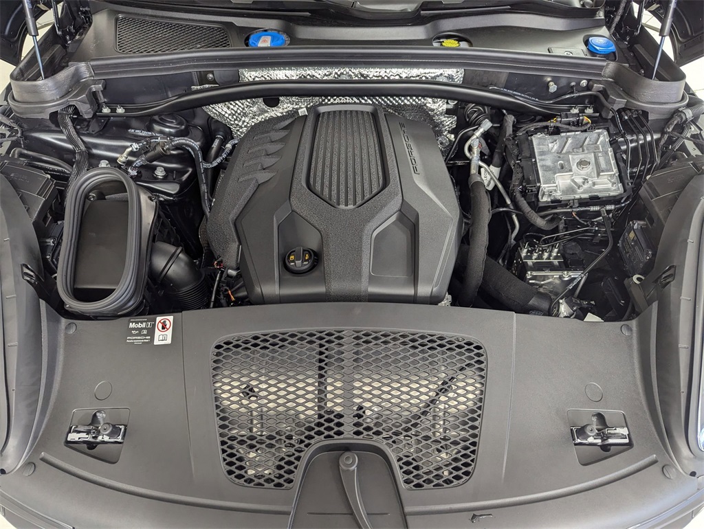 used 2025 Porsche Macan car, priced at $77,455