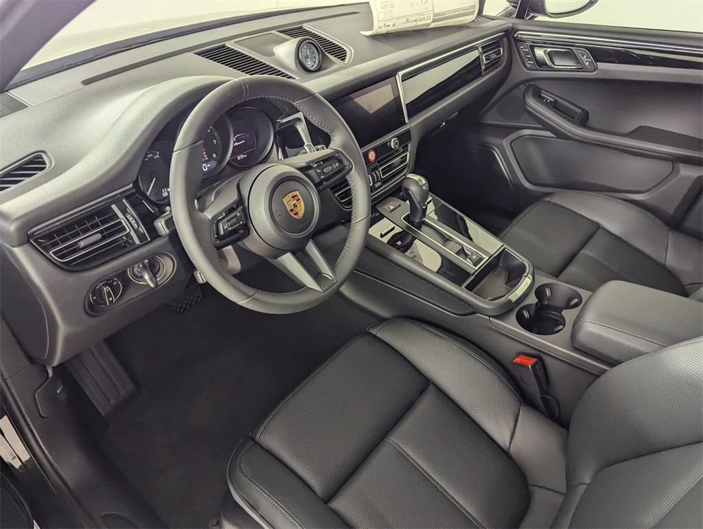 used 2025 Porsche Macan car, priced at $77,455