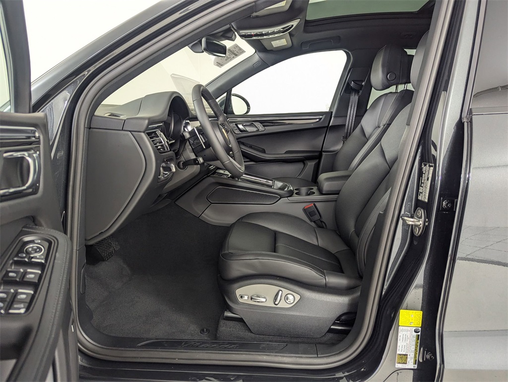 used 2025 Porsche Macan car, priced at $77,455