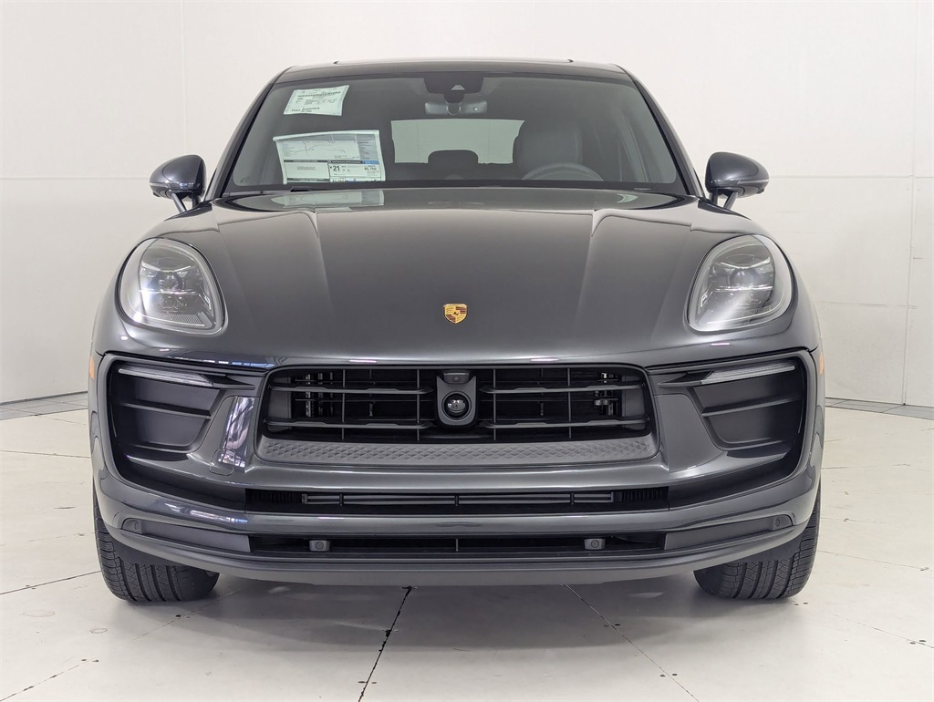 used 2025 Porsche Macan car, priced at $77,455