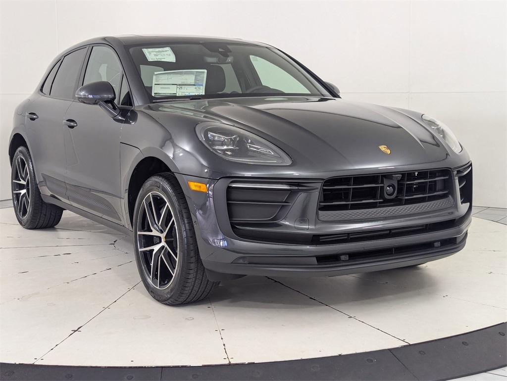 used 2025 Porsche Macan car, priced at $77,455