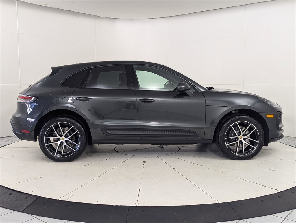 used 2025 Porsche Macan car, priced at $77,455