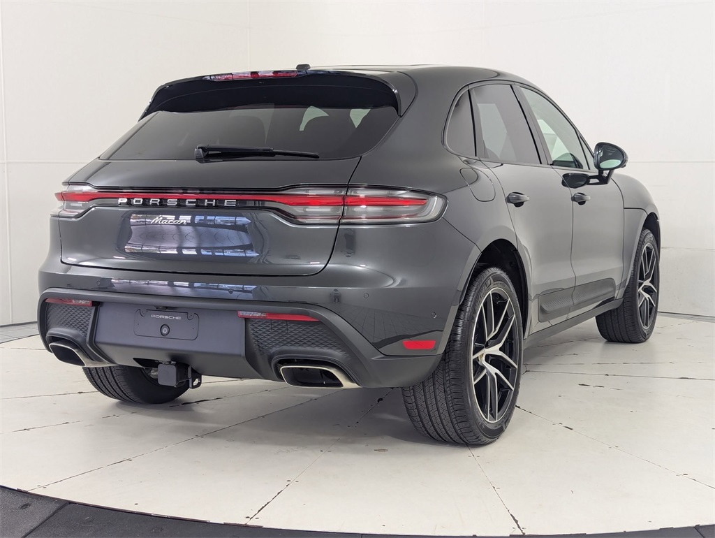 used 2025 Porsche Macan car, priced at $77,455
