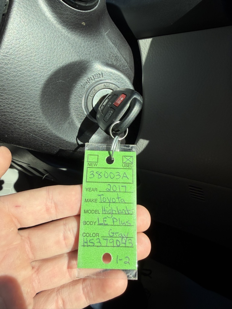 used 2017 Toyota Highlander car, priced at $19,903