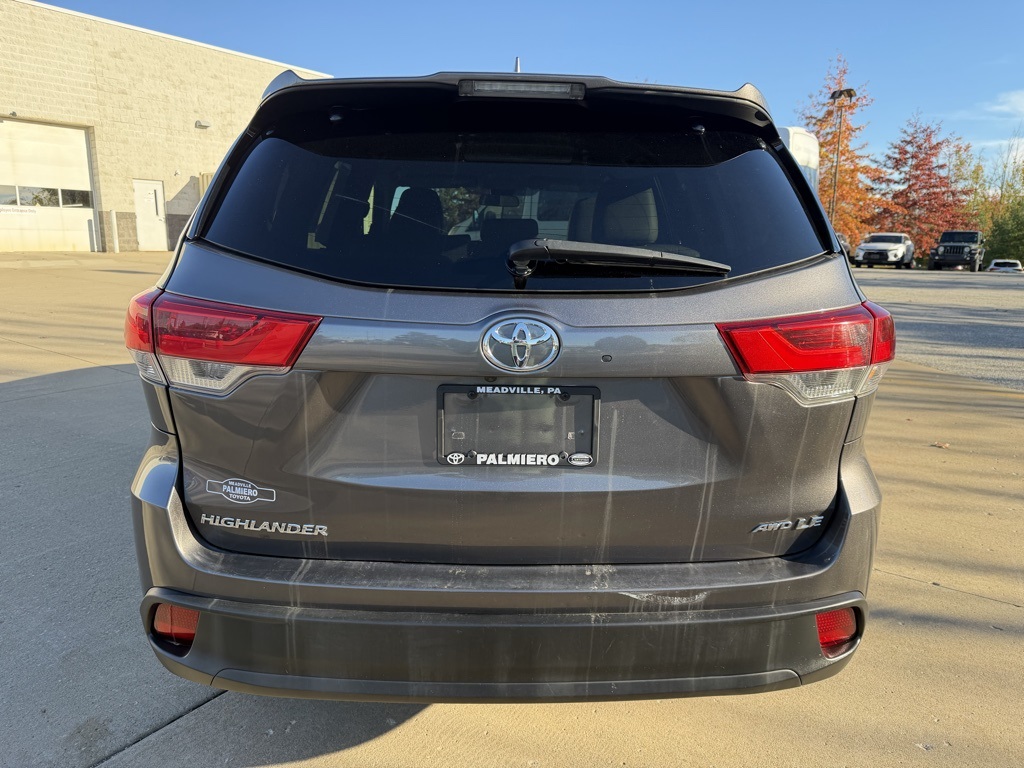 used 2017 Toyota Highlander car, priced at $19,903