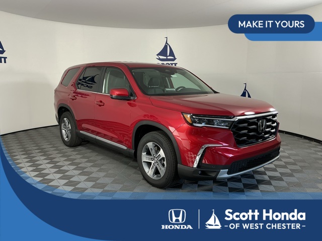 new 2025 Honda Pilot car, priced at $48,280