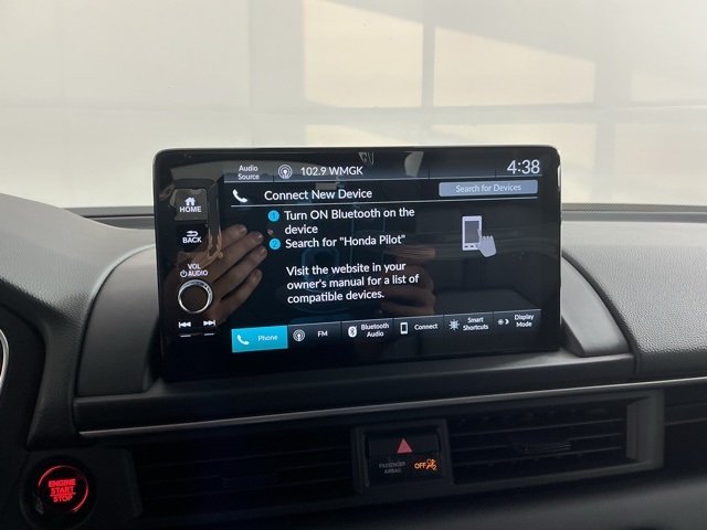 new 2025 Honda Pilot car, priced at $48,280