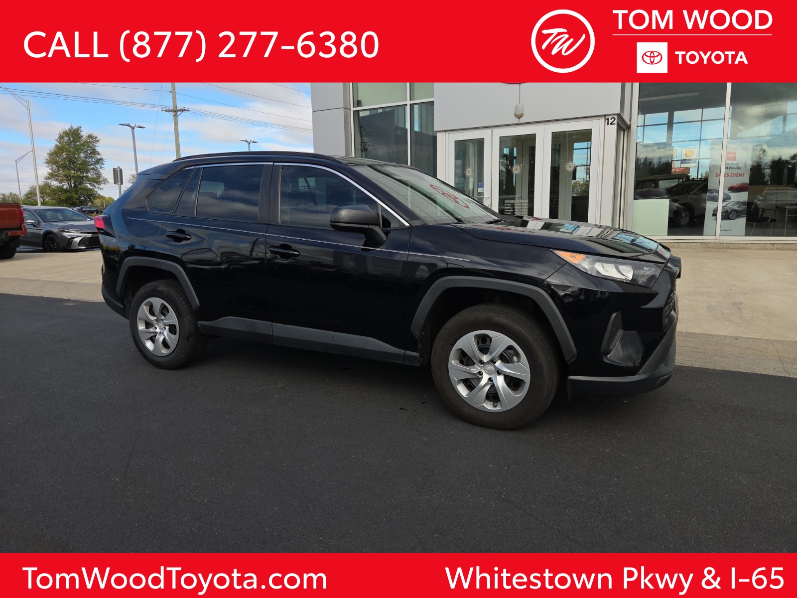 used 2021 Toyota RAV4 car, priced at $22,268