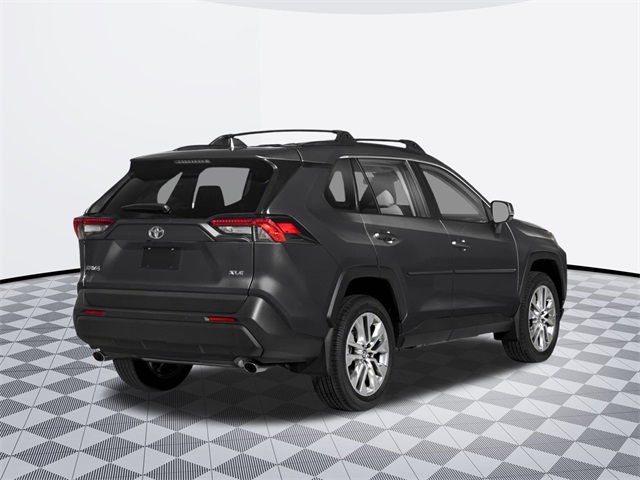 new 2025 Toyota RAV4 car, priced at $37,089