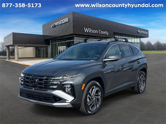 new 2025 Hyundai Tucson Hybrid car, priced at $42,516