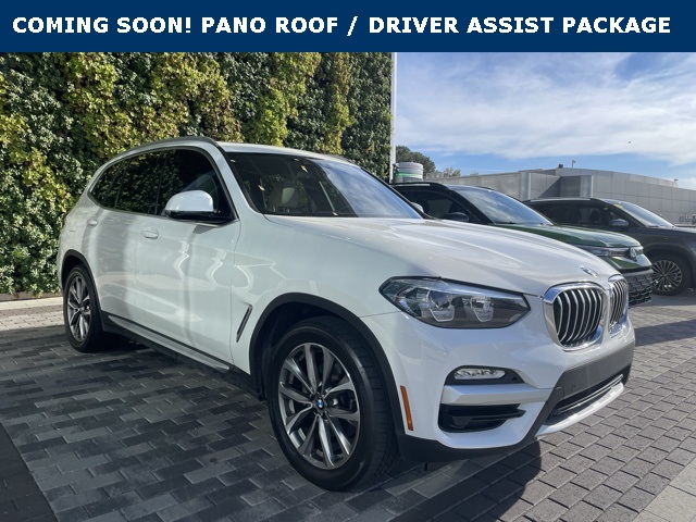 used 2019 BMW X3 car, priced at $17,500