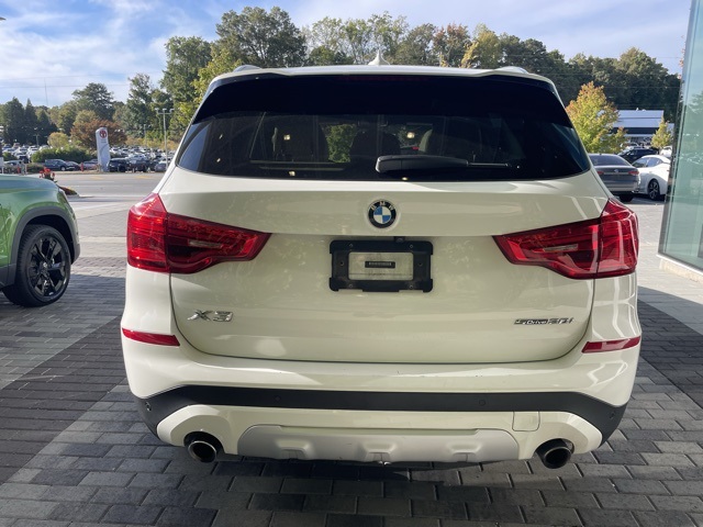 used 2019 BMW X3 car, priced at $17,500