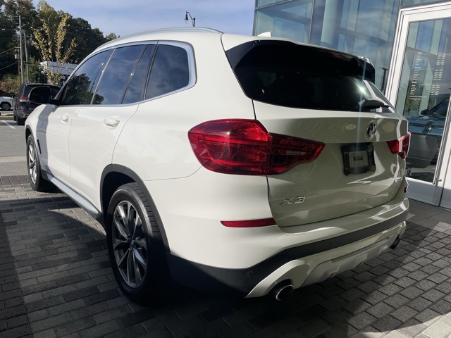used 2019 BMW X3 car, priced at $17,500