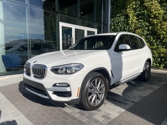 used 2019 BMW X3 car, priced at $17,500