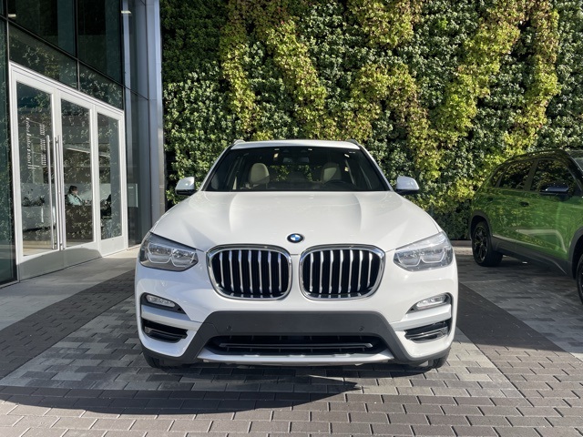 used 2019 BMW X3 car, priced at $17,500