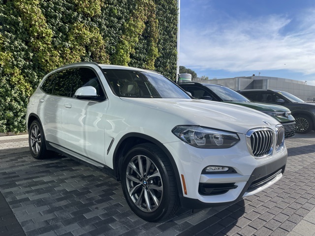 used 2019 BMW X3 car, priced at $17,500