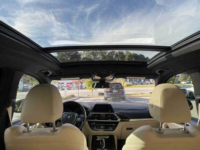 used 2019 BMW X3 car, priced at $17,500