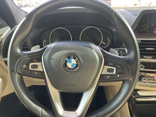 used 2019 BMW X3 car, priced at $17,500