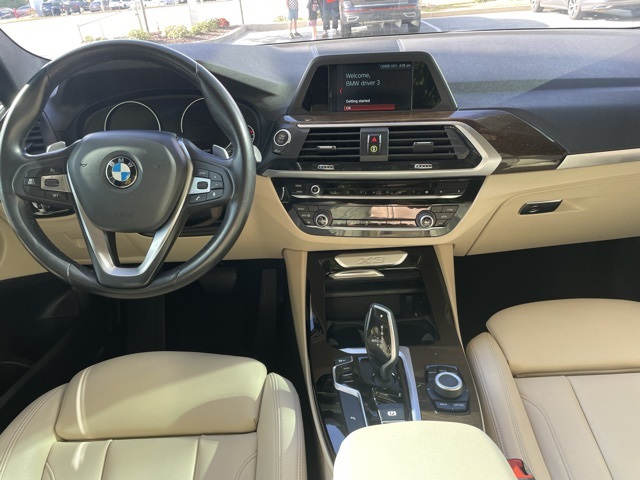 used 2019 BMW X3 car, priced at $17,500