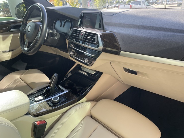 used 2019 BMW X3 car, priced at $17,500