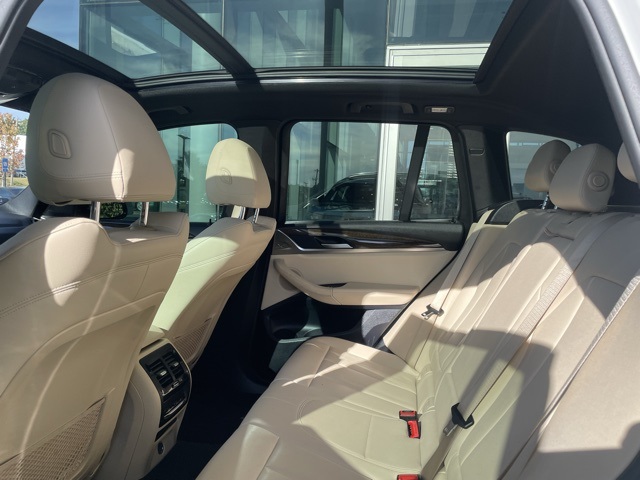 used 2019 BMW X3 car, priced at $17,500