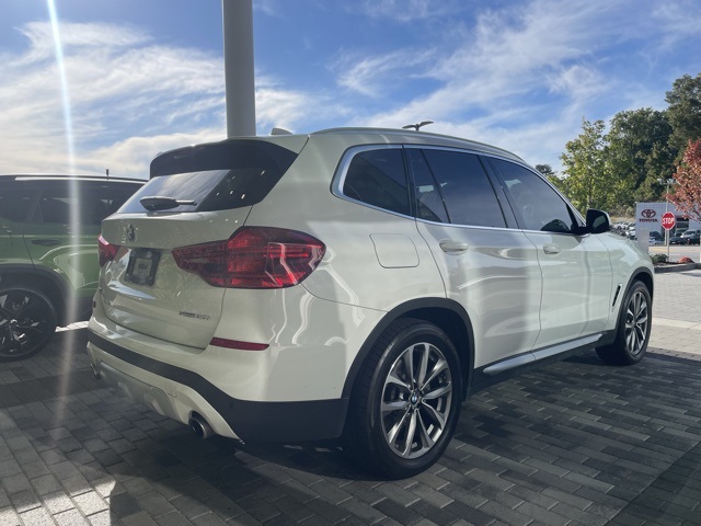 used 2019 BMW X3 car, priced at $17,500