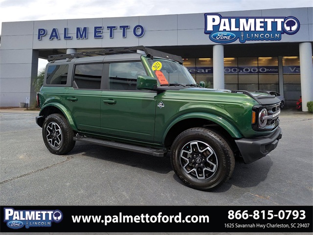 used 2023 Ford Bronco car, priced at $43,973