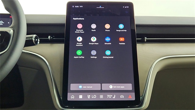 new 2025 Volvo EX90 car, priced at $81,290