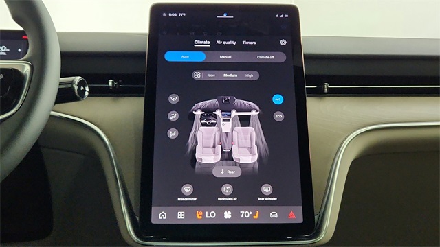 new 2025 Volvo EX90 car, priced at $81,290