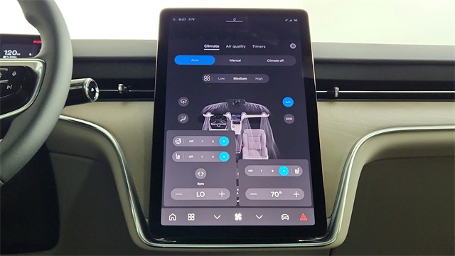 new 2025 Volvo EX90 car, priced at $81,290