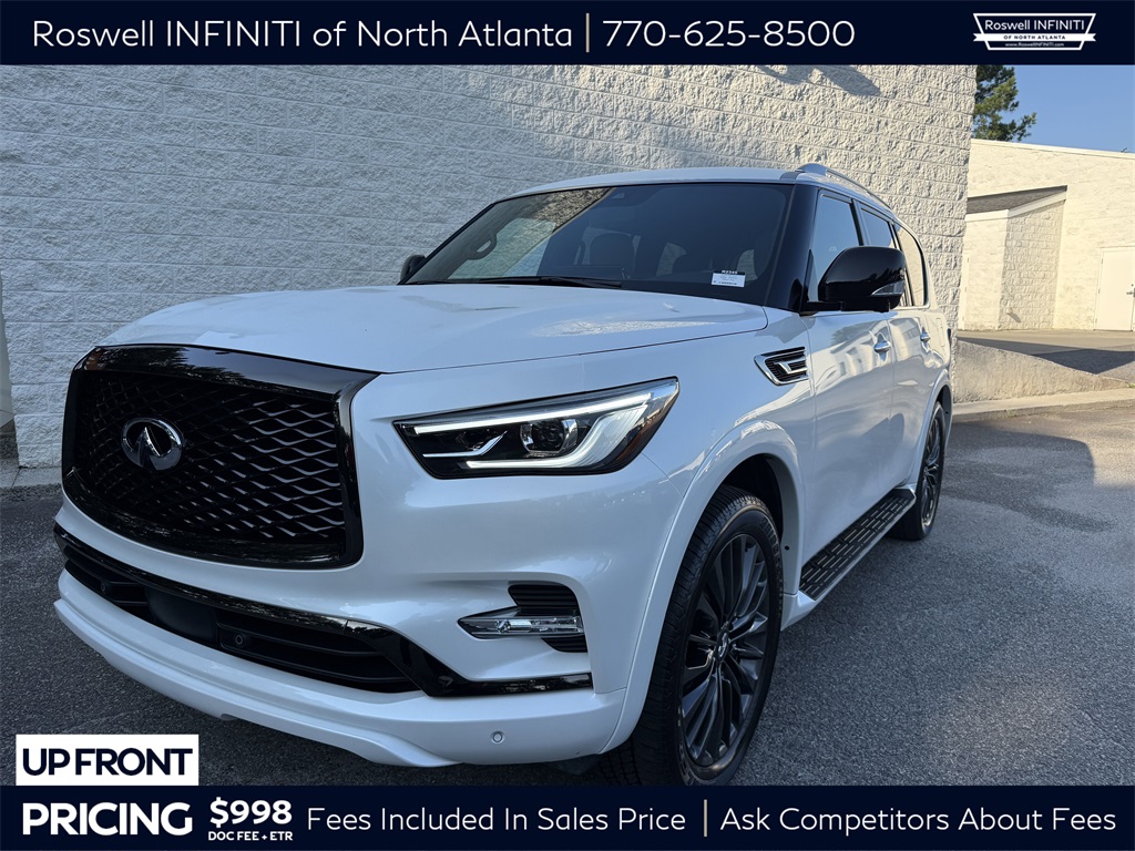 used 2024 INFINITI QX80 car, priced at $62,599