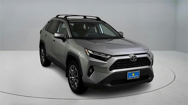 used 2022 Toyota RAV4 car, priced at $28,988
