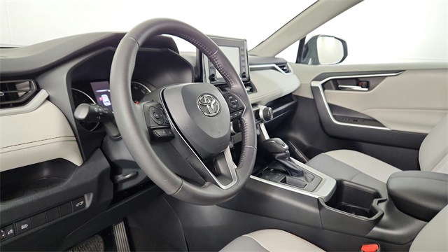 used 2022 Toyota RAV4 car, priced at $28,988