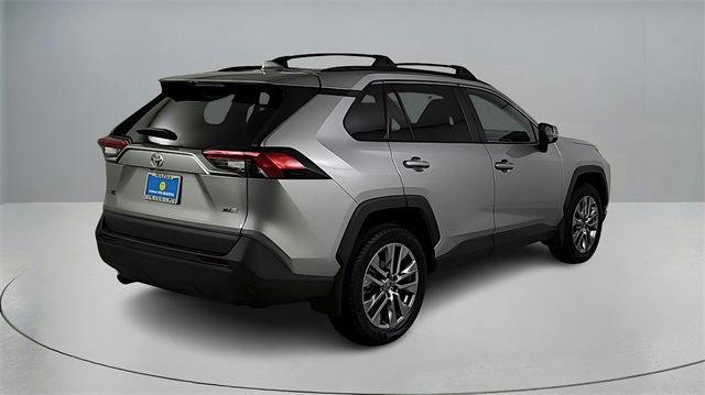 used 2022 Toyota RAV4 car, priced at $28,988
