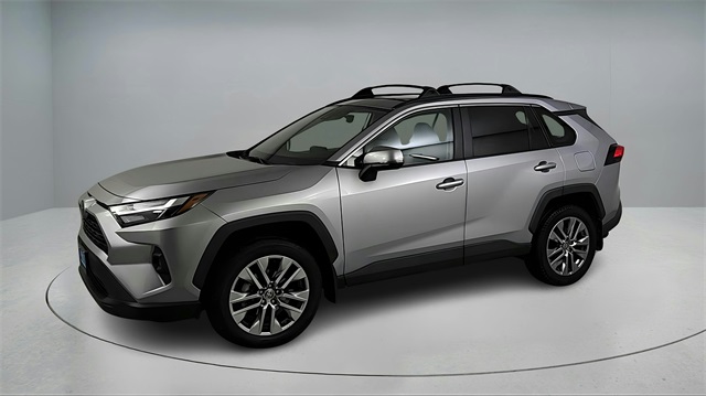 used 2022 Toyota RAV4 car, priced at $28,988