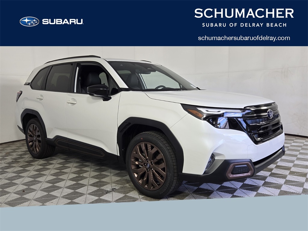 new 2026 Subaru Forester car, priced at $40,446