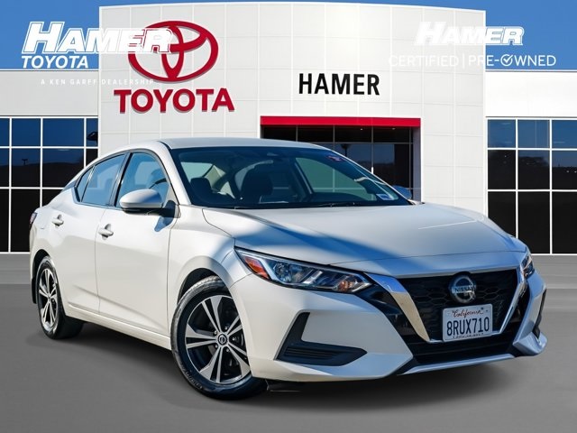 used 2020 Nissan Sentra car, priced at $15,592