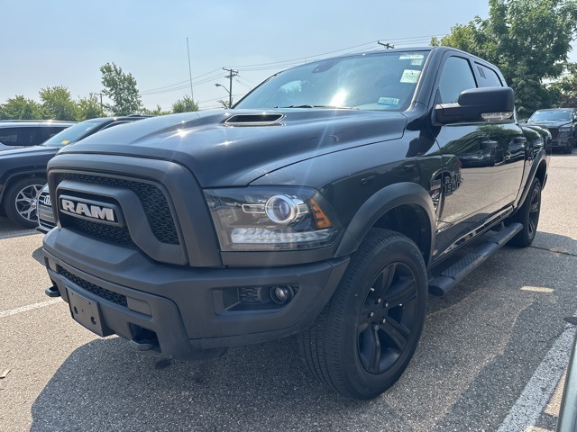 used 2022 Ram 1500 Classic car, priced at $34,500