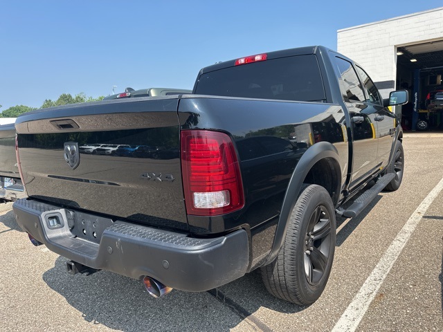 used 2022 Ram 1500 Classic car, priced at $34,500