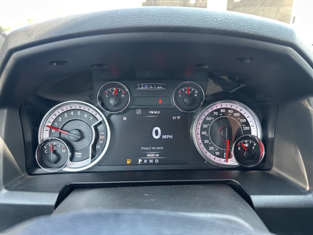 used 2022 Ram 1500 Classic car, priced at $34,500