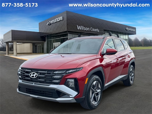 new 2026 Hyundai Tucson car, priced at $31,395