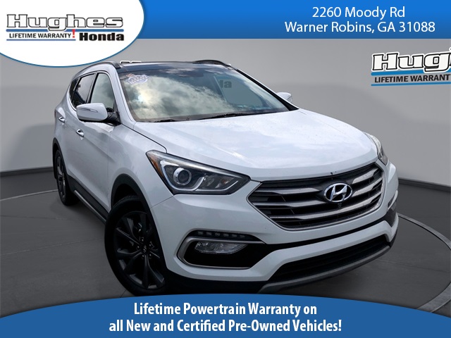 used 2018 Hyundai Santa Fe Sport car, priced at $16,779