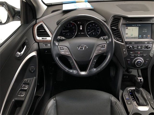 used 2018 Hyundai Santa Fe Sport car, priced at $16,779