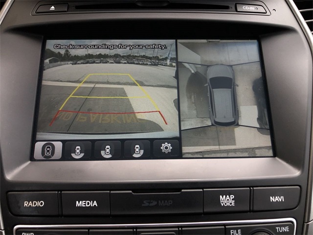 used 2018 Hyundai Santa Fe Sport car, priced at $16,779